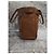 Borsa Mulberry Postman's Lock in pelle marrone - vista 5