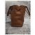 Borsa Mulberry Postman's Lock in pelle marrone - vista 6