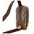 Louis Vuitton Monogram Pochette Gange Body Bag - vista 3