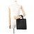 Borsa Louis Vuitton Monogram Taurillon Sac Plat - vista 4