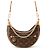 Borsa a tracolla Louis Vuitton Monogram Loop