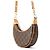 Borsa a tracolla Louis Vuitton Monogram Loop - vista 2