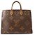 Borsa Tote Louis Vuitton Monogram Reverse Giant OnTheGo GM