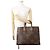 Borsa Tote Louis Vuitton Monogram Reverse Giant OnTheGo GM - vista 4