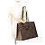 Borsa Tote Louis Vuitton Monogram Reverse Giant OnTheGo GM - vista 5