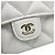 Portafoglio a catena/spalla Chanel White - vista 13