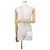 Portafoglio a catena/spalla Chanel White - vista 4
