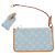 Borsa a tracolla Louis Vuitton Monogram Denim - vista 14