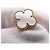 Orecchini Alhambra Clip Van Cleef & Arpels - vista 5