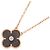 Collana Van Cleef & Arpels Alhambra in oro rosa 18K