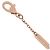 Collana Van Cleef & Arpels Alhambra in oro rosa 18K - vista 11