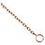 Collana Van Cleef & Arpels Alhambra in oro rosa 18K - vista 14