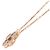 Collana Van Cleef & Arpels Alhambra in oro rosa 18K - vista 2