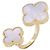 Van Cleef & Arpels Magic Alhambra Entre Les Doigts Ring