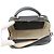 Borsa a mano Valextra Charcoal Gray - vista 6