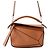 Borsa a mano Loewe Puzzle Bag Mini in pelle di vitello