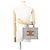 Céline Borsa Celine Triomphe Cabas Thais Small - vista 4