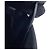 Borsa a mano Prada in denim e pelle nero blu - vista 13
