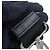 Borsa a mano Prada in denim e pelle nero blu - vista 14