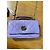 Gucci GG Milano Bolsa Pequena em Pele Acolchoada Roxa - vista 3