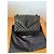 Autre Marque Saint Laurent Envelope Medium Tasche - schwarzes gestepptes Leder - Ansicht 2