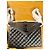 Autre Marque Saint Laurent Envelope Medium Tasche - schwarzes gestepptes Leder - Ansicht 7