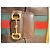 Gucci Horsebit 1955 Borsa a tracolla in pelle marrone - vista 4