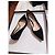 Prada Pumps aus schwarzem Wildleder - Ansicht 4