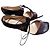 Sandali Chanel in vernice e pitone viola - vista 2