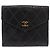 Chanel CC Compact Quilted Caviar
