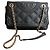 Tory Burch Borsa a tracolla trapuntata in pelle nera