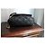 Tory Burch Borsa a tracolla trapuntata in pelle nera - vista 4