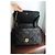 Tory Burch Borsa a tracolla trapuntata in pelle nera - vista 5