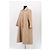 Abrigo de algodón beige Acne Studios - vista 2