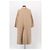 Abrigo de algodón beige Acne Studios - vista 4