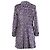 Conjunto de abrigo y vestido de jacquard adornado Versace Otoño/Invierno 2008/09 - vista 5