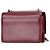 Autre Marque Borsa a tracolla Red Saint Laurent Mini Calfskin Monogram Sunset Wallet on Chain - vista 2