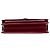 Autre Marque Borsa a tracolla Red Saint Laurent Mini Calfskin Monogram Sunset Wallet on Chain - vista 3