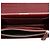 Autre Marque Borsa a tracolla Red Saint Laurent Mini Calfskin Monogram Sunset Wallet on Chain - vista 4