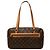 Cité Borsa a tracolla Louis Vuitton Monogram Cite GM Marrone