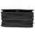 Borsa a tracolla Chanel Mini CC Bijoux Wallet on Chain in pelle d'agnello matelassé nera - vista 3