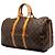 Borsa da viaggio Louis Vuitton Monogram Keepall Bandouliere 45 Marrone - vista 2