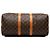 Borsa da viaggio Louis Vuitton Monogram Keepall Bandouliere 45 Marrone - vista 3