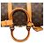Borsa da viaggio Louis Vuitton Monogram Keepall Bandouliere 45 Marrone - vista 7