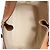 Borsa a mano in pelle LOEWE Hammock Small Marrone - vista 10