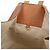 Borsa a mano in pelle LOEWE Hammock Small Marrone - vista 11