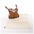 Borsa a mano in pelle LOEWE Hammock Small Marrone - vista 13