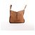 Borsa a mano in pelle LOEWE Hammock Small Marrone - vista 2