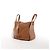 Borsa a mano in pelle LOEWE Hammock Small Marrone - vista 3