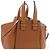 Borsa a mano in pelle LOEWE Hammock Small Marrone - vista 6